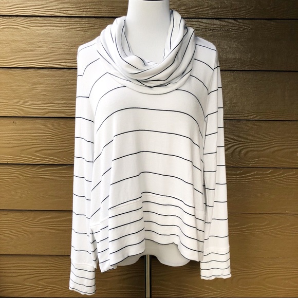 Lou & Grey Tops - Lou & Grey Cowl Neck Top Sweater